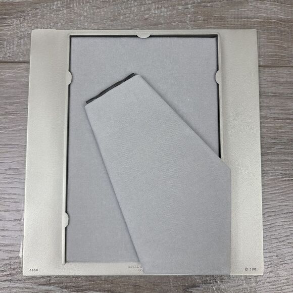 ROYAL Selangor Pewter 4×6 Baby Photo Picture Frame - Picture 12 of 17